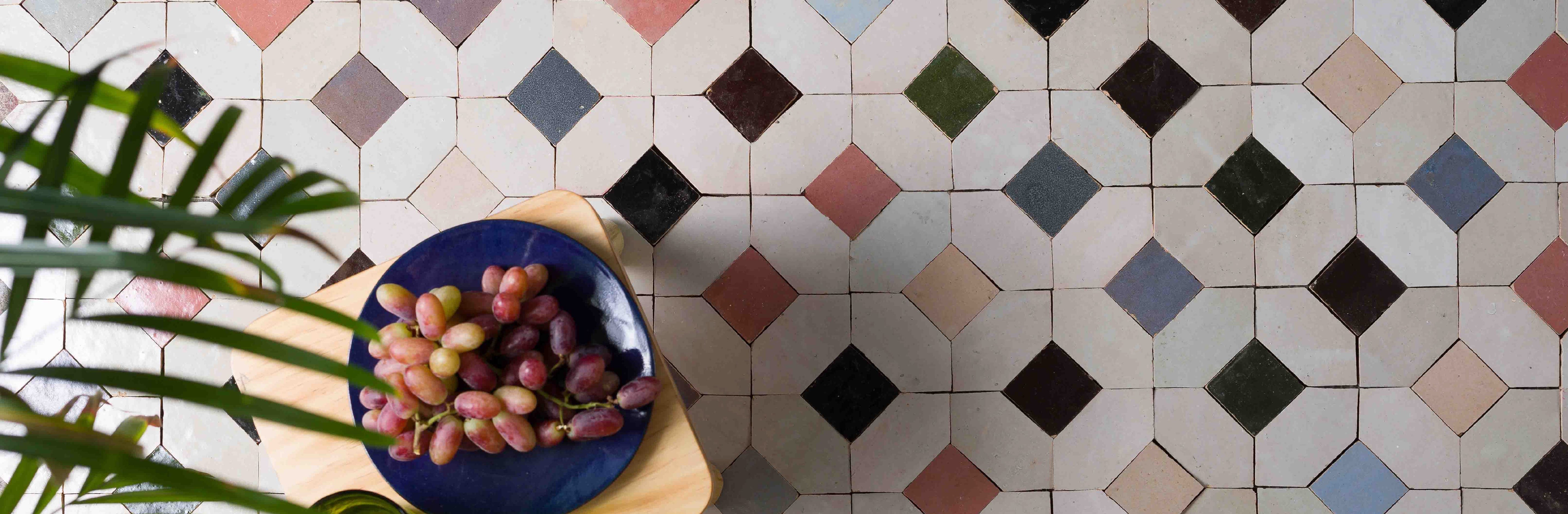 Signature Mosaic Zellige Tiles