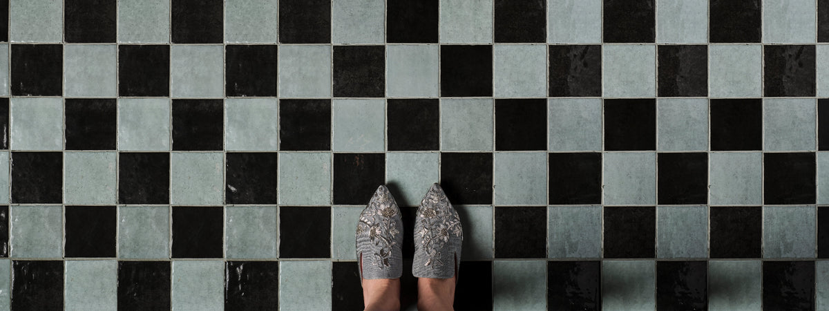 Porcelain Floors