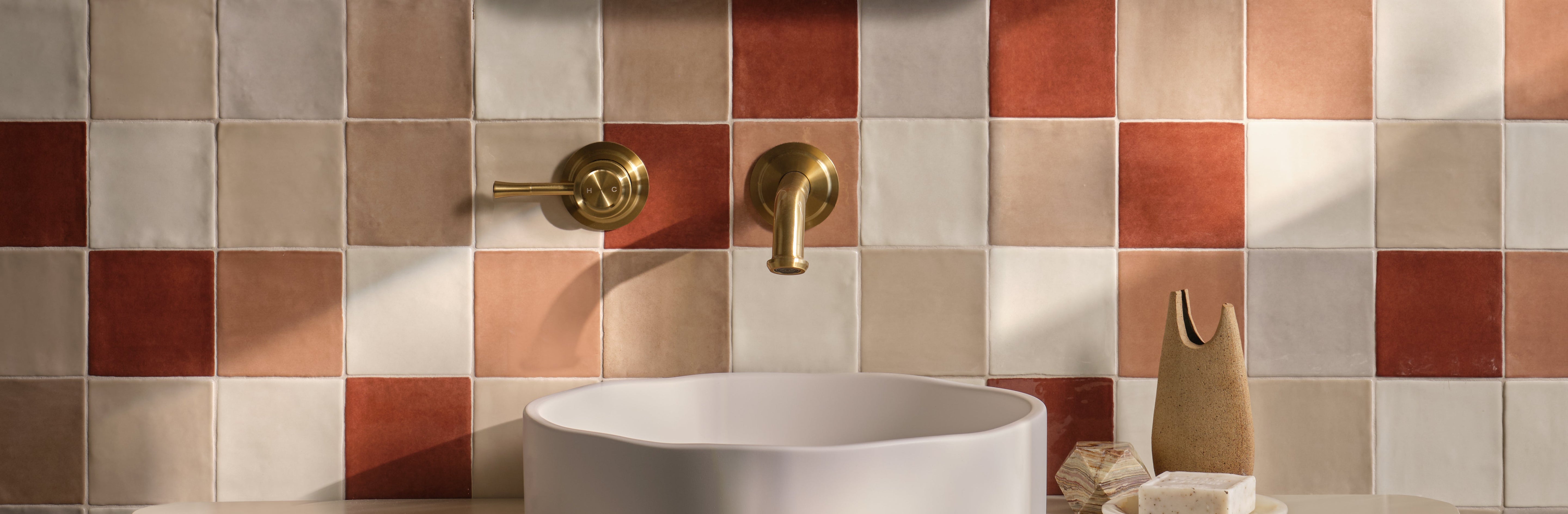 Ceramic Piazza Tiles