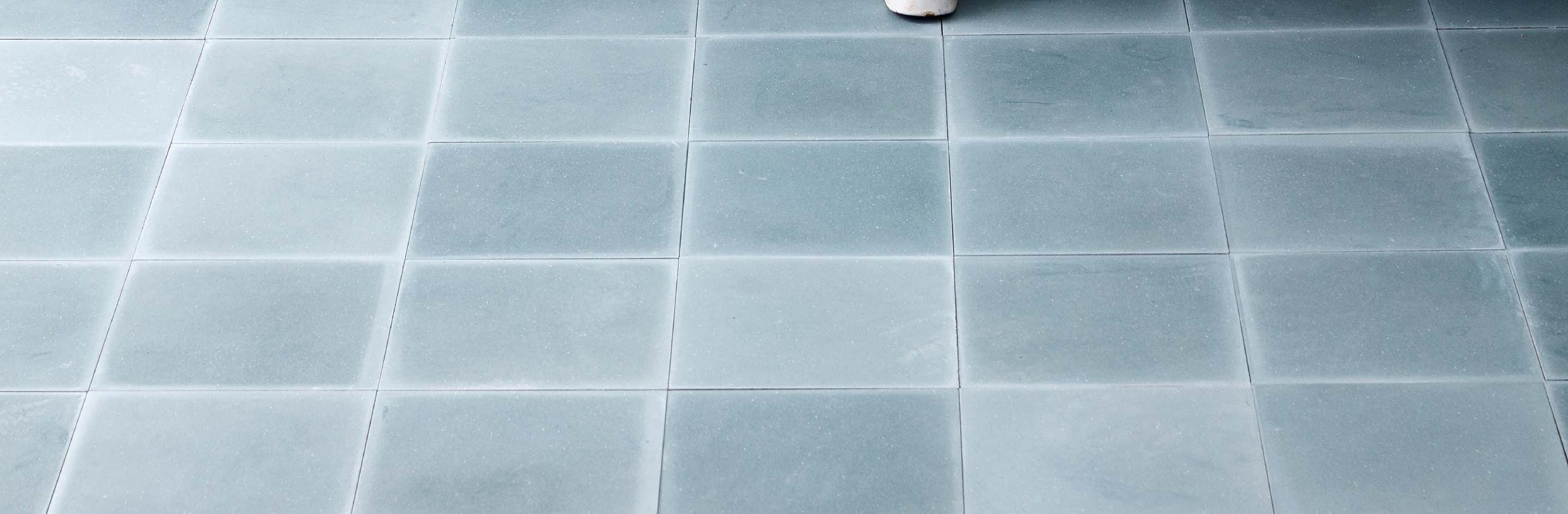 Square Plain Cement Tiles