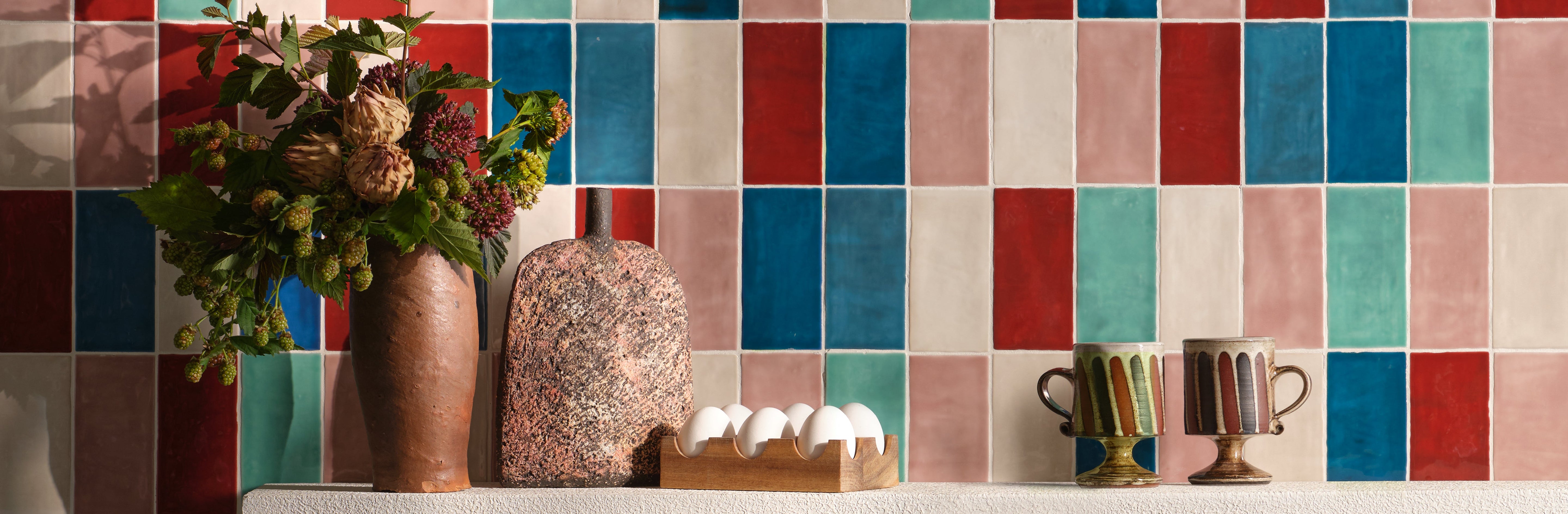 Ceramic Terrena Masona Dirty White tile