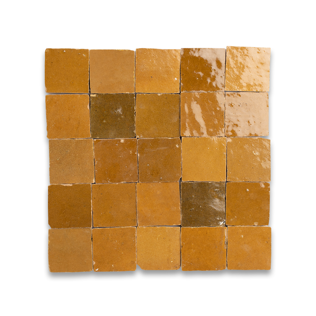 Amber Zellige 5x5