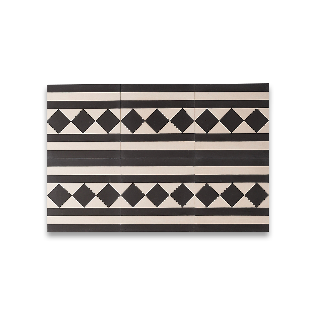 Anthropology Black Border - Slim Line