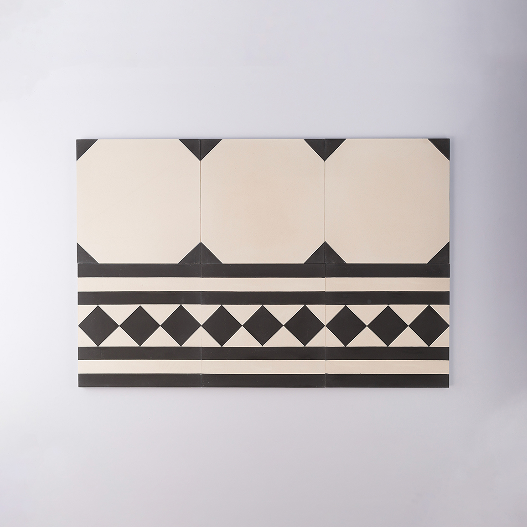 Anthropology Black Border - Slim Line