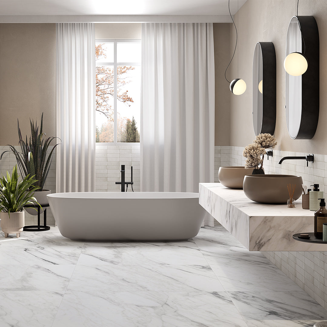 Artisan Matt Dirty White