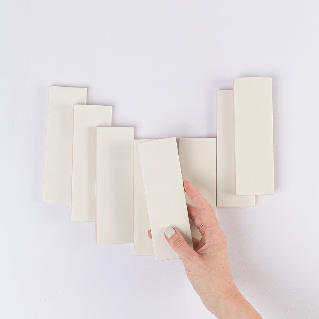 Artisan Matt Dirty White