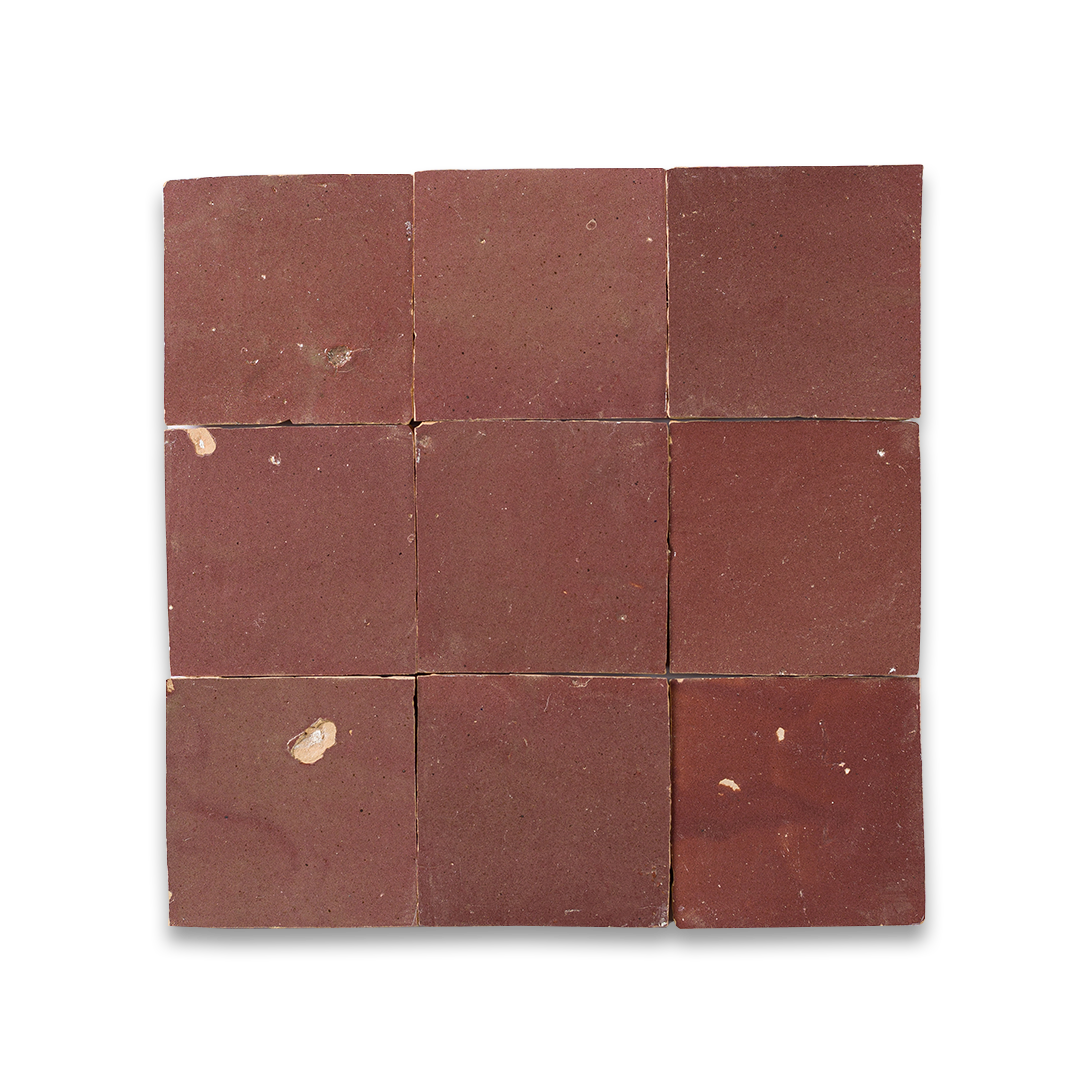 Nine square tiles arranged in a 3x3 grid on a white background