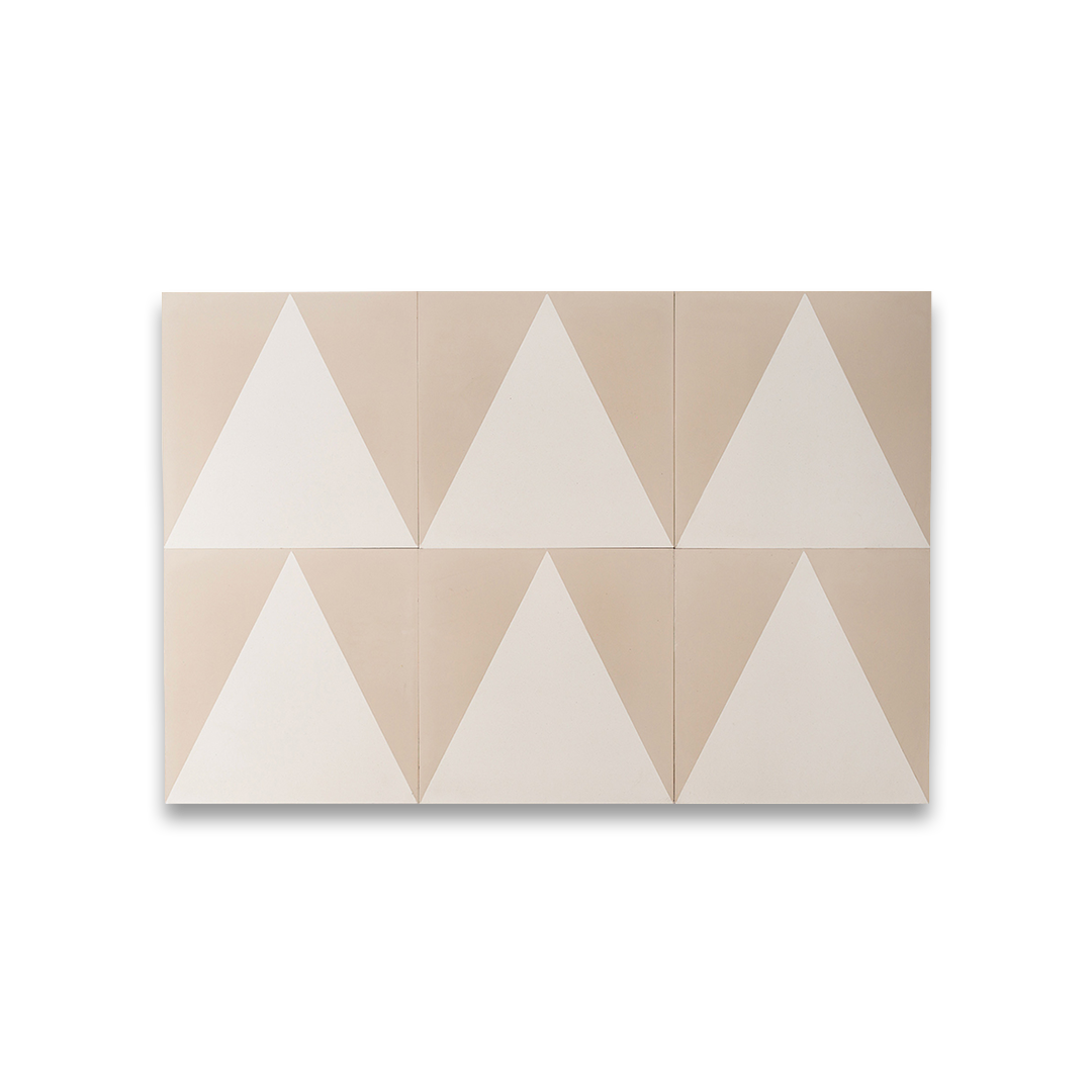 Beige Pyramid - Slim Line