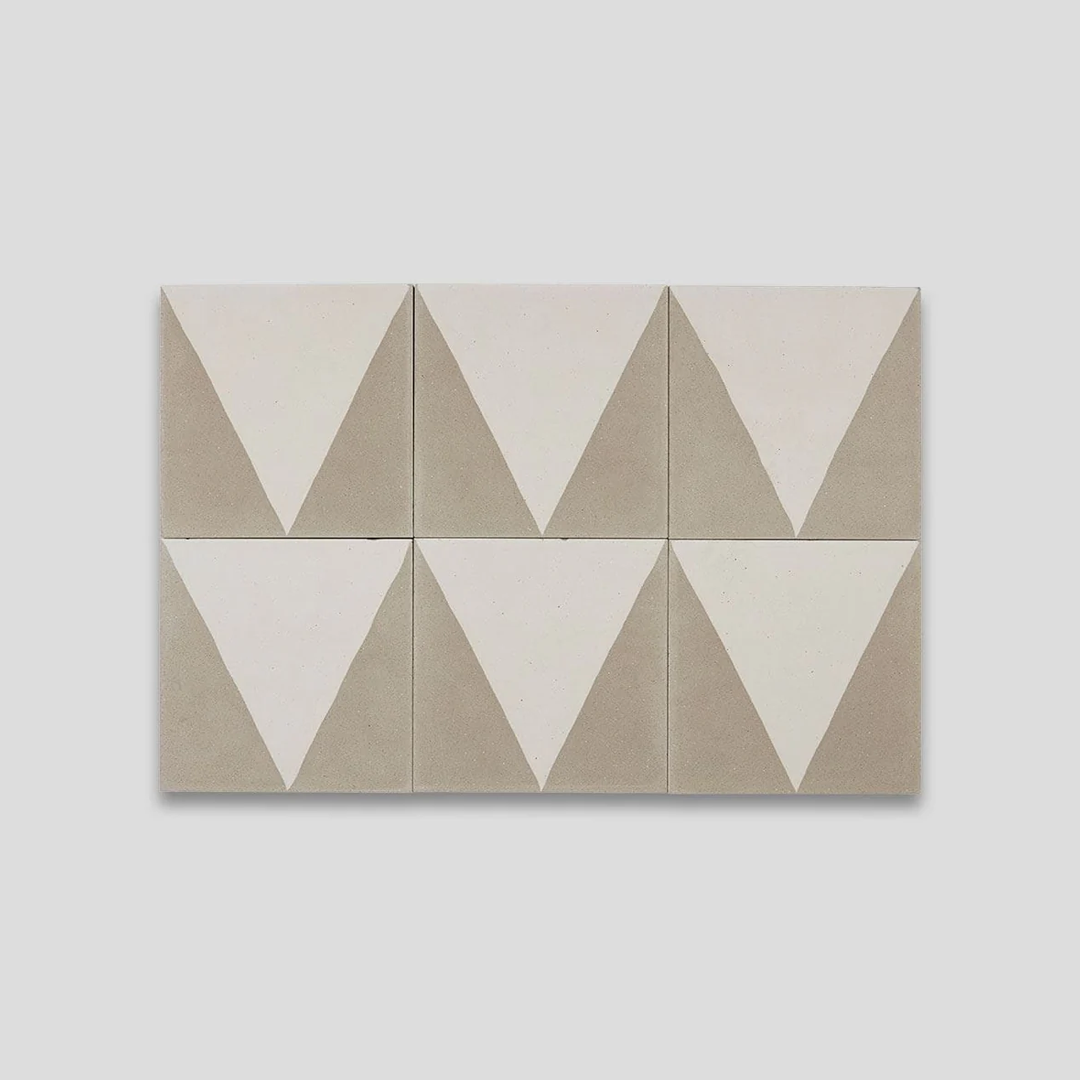 Beige Pyramid