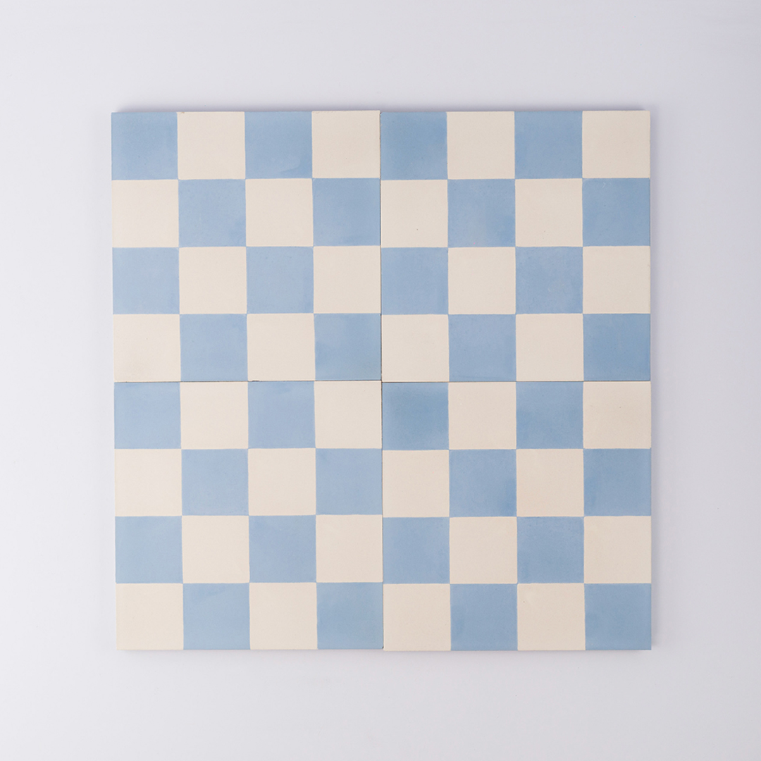 Blue Checkers - Slim Line