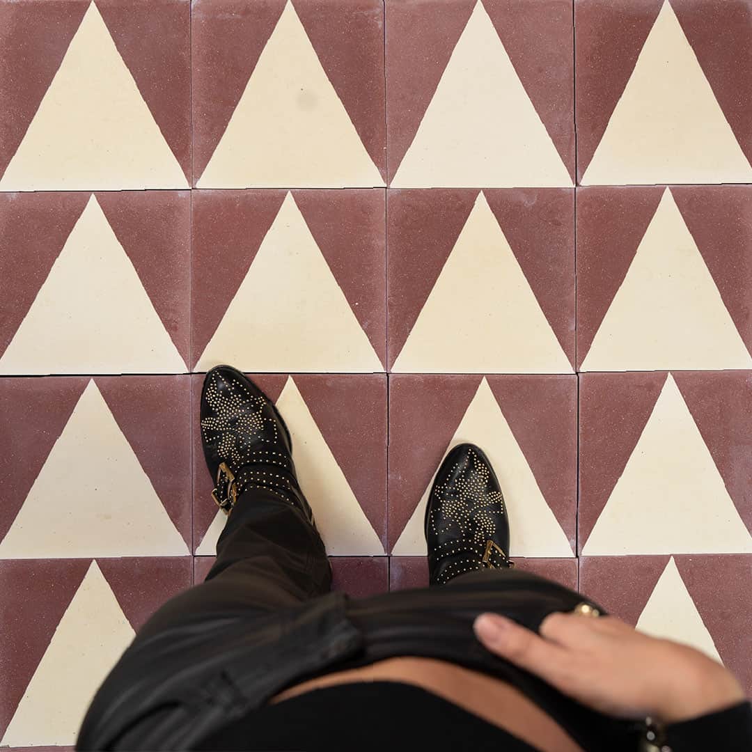 Burgundy Pyramid