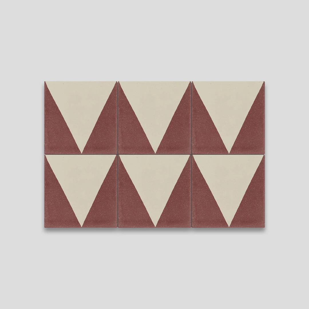Burgundy Pyramid