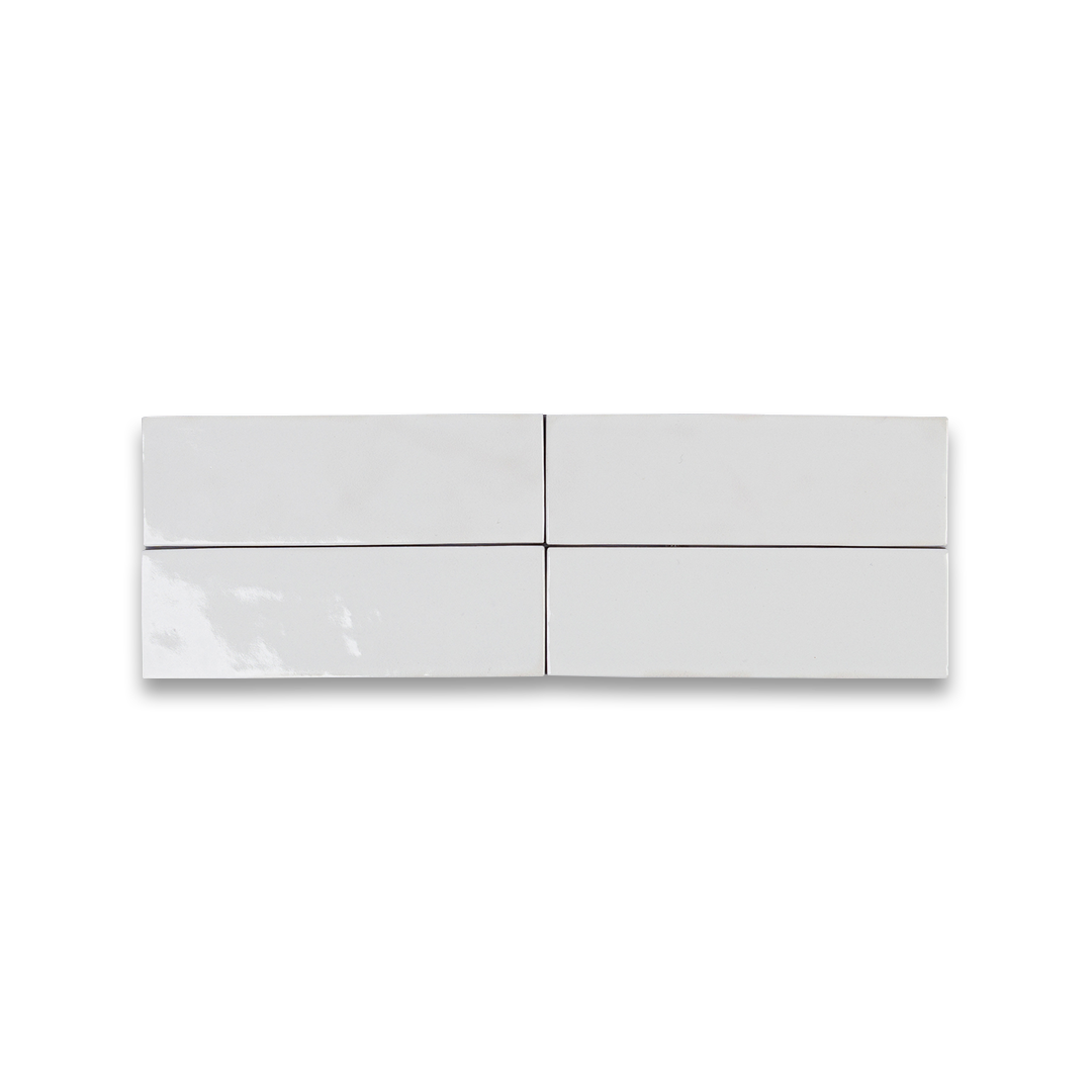 White rectangular object with a central black line on a white background