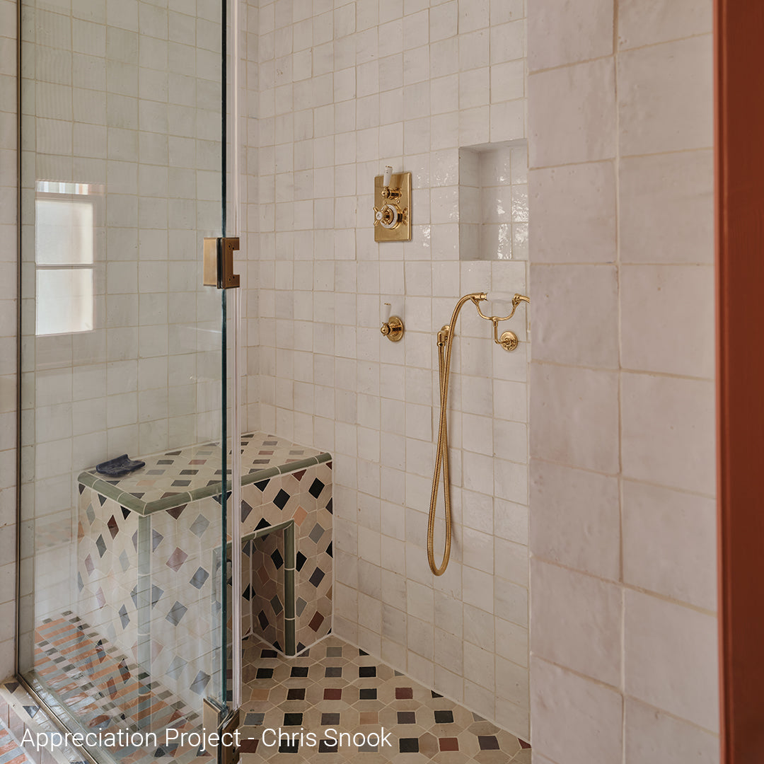 Fes White Zellige Tile