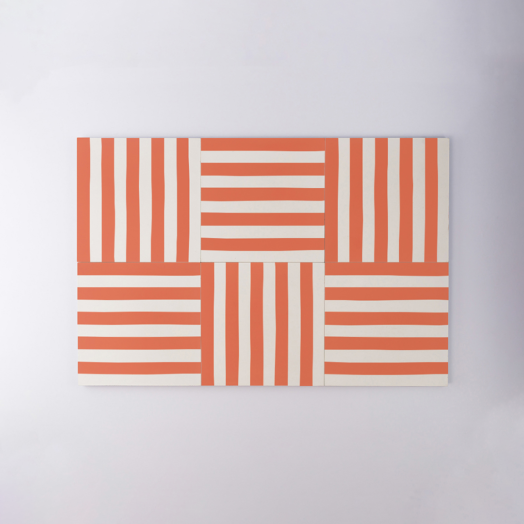 Coral Stripes - Slim Line