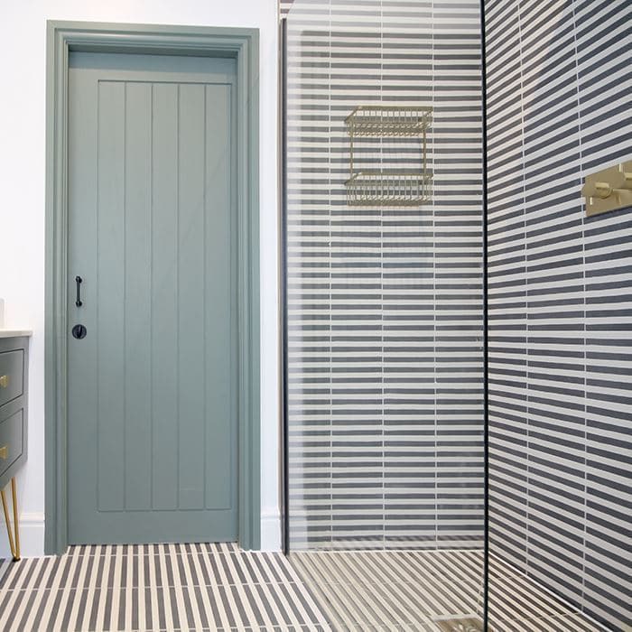 Storm Green Stripes - Slim Line