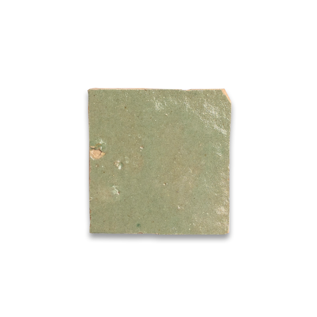 Desert Green Zellige 5x5