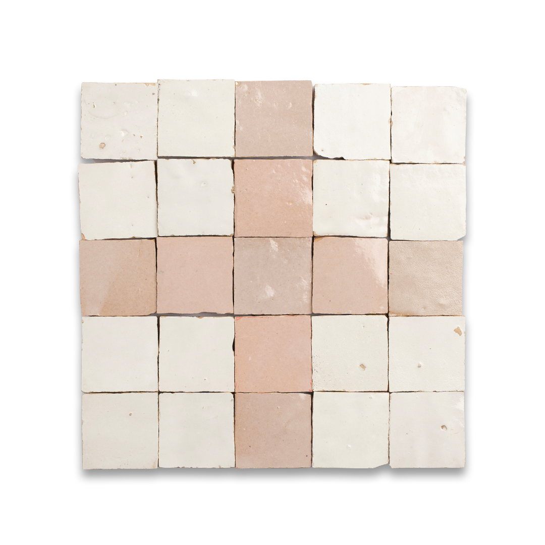 Desert Rose Zellige 5x5