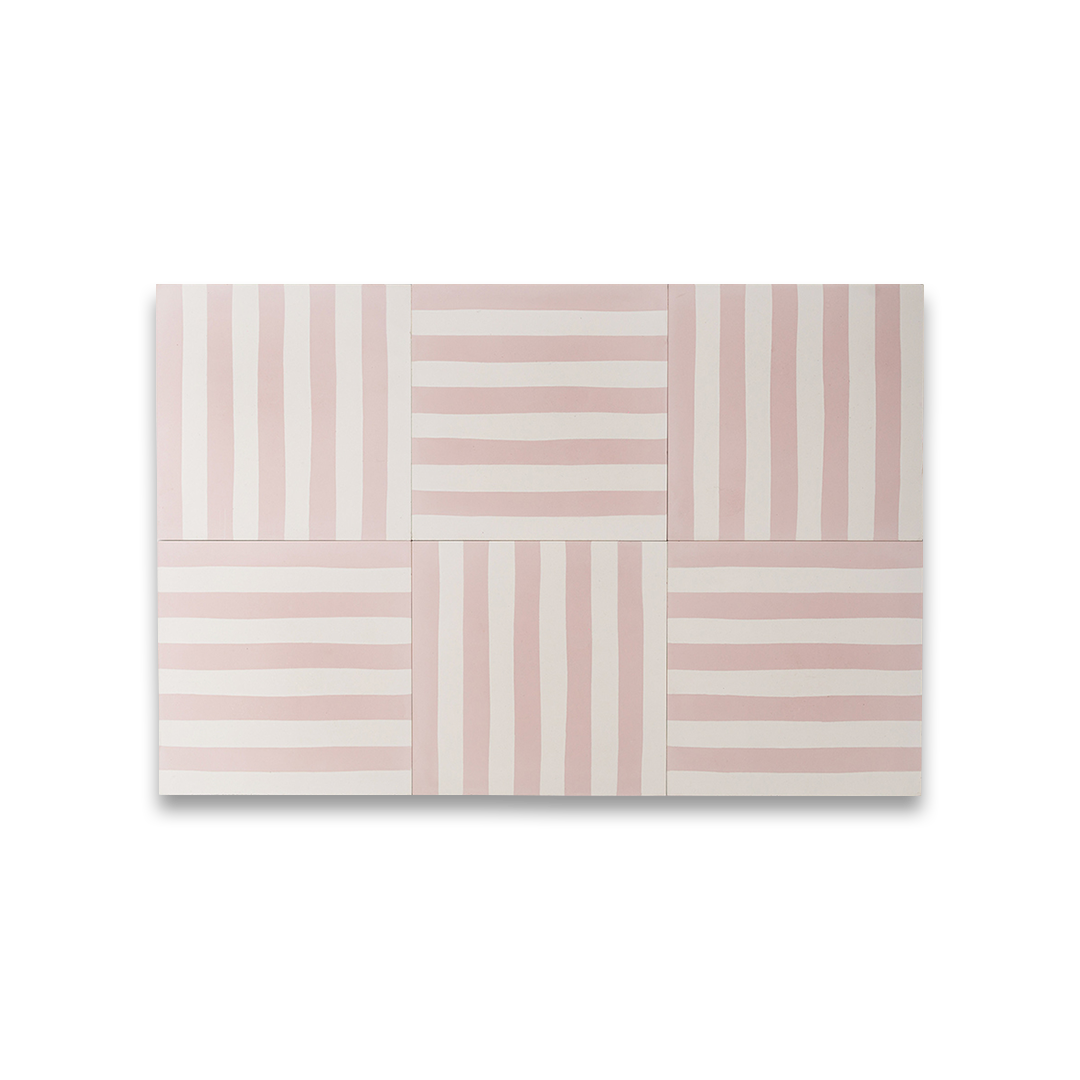Dirty Pink Stripes - Slim Line