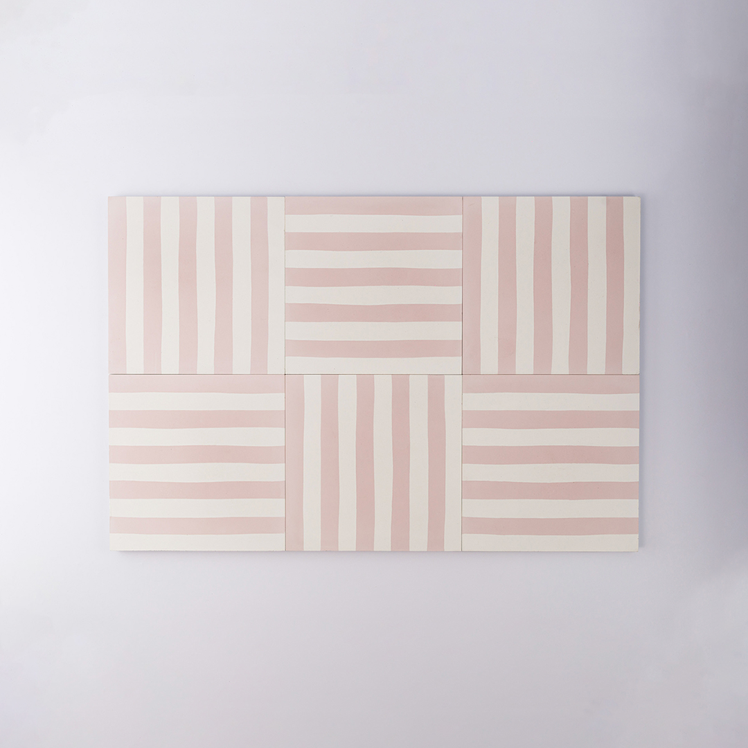 Dirty Pink Stripes - Slim Line