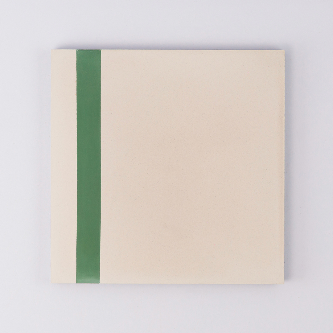 Duo Green Stripe - Slim Line