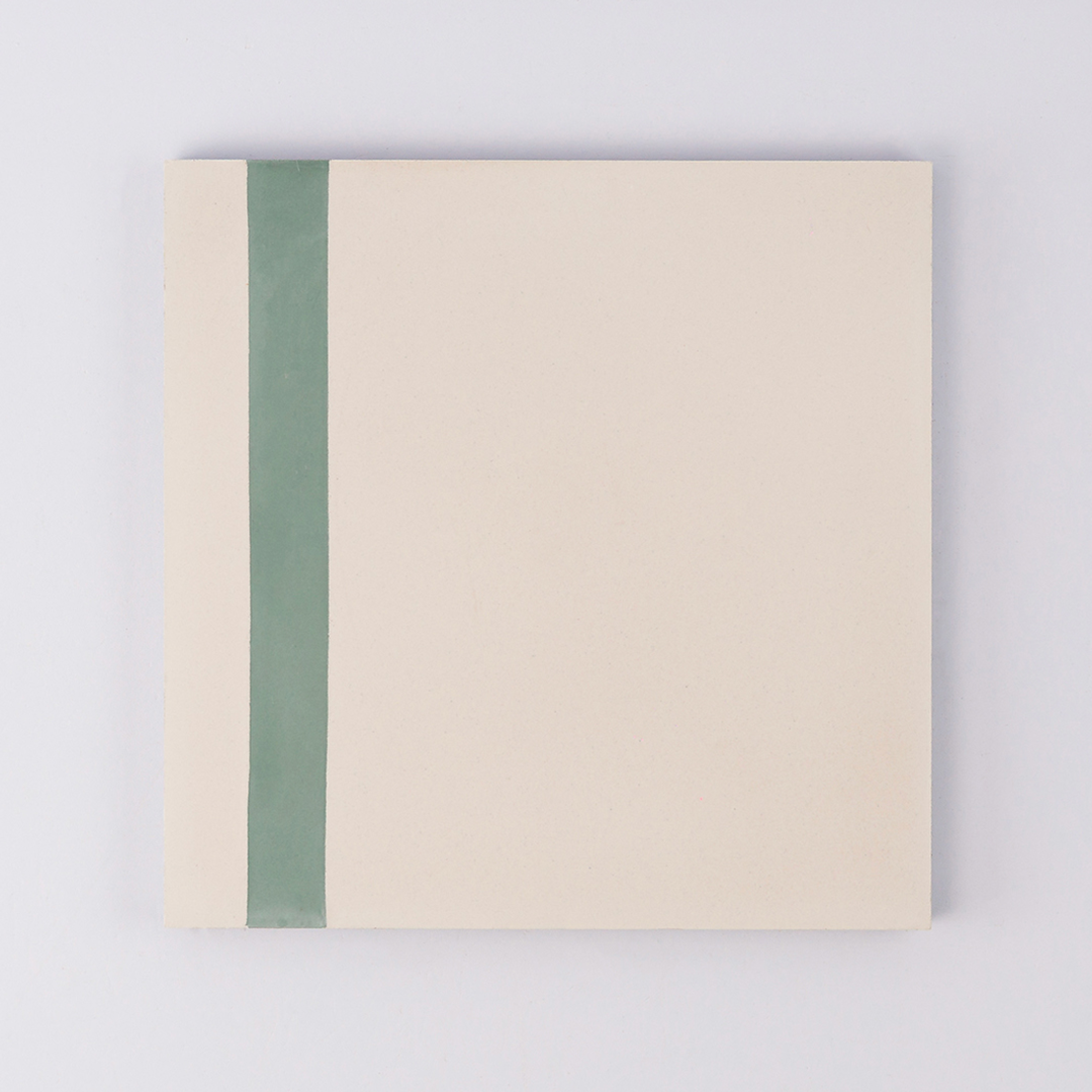 Duo Green Stripe - Slim Line