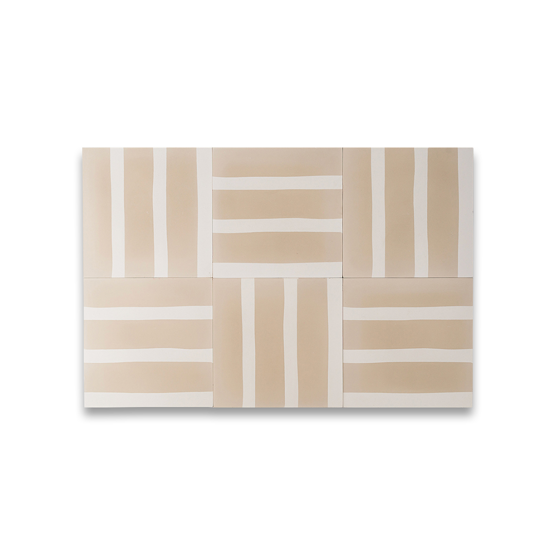 A vertical wavy stripes with a matte finish, creating a minimalist modern pattern ideal for contemporary flooring, wall cladding, or interior decor.