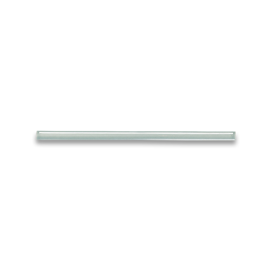 Metallic cylindrical object on a white background