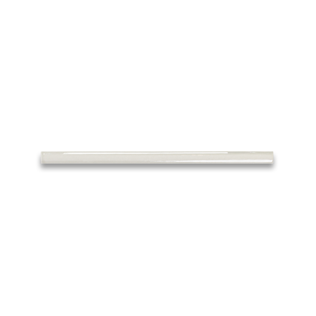 Silver metal bar on a white background