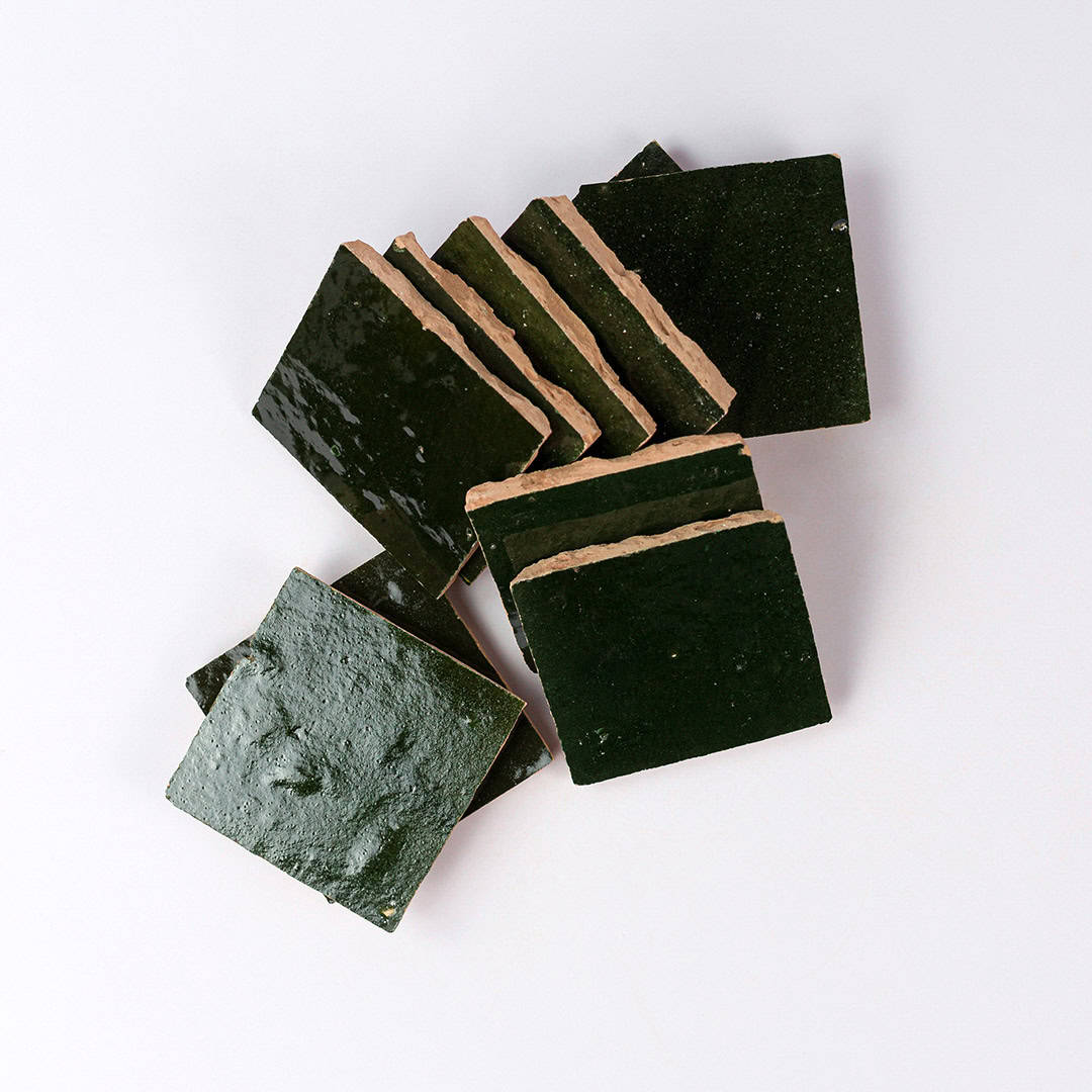 Forest Green Zellige