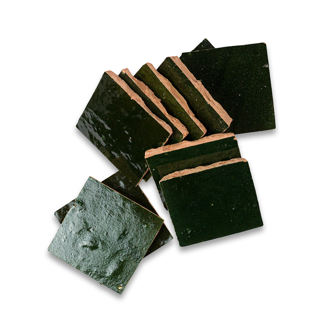 Forest Green Zellige