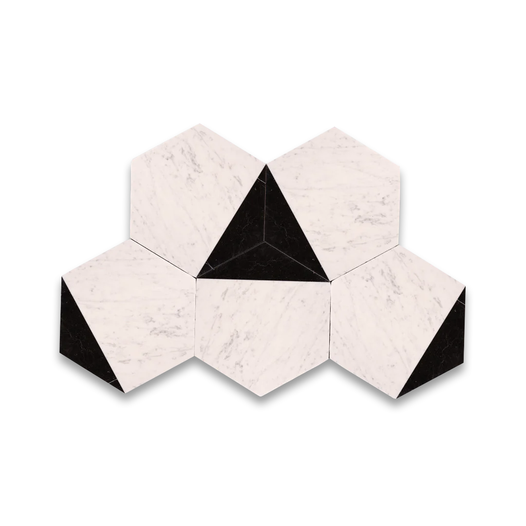 Marble wall tile featuring classic marble patterns and smooth finish