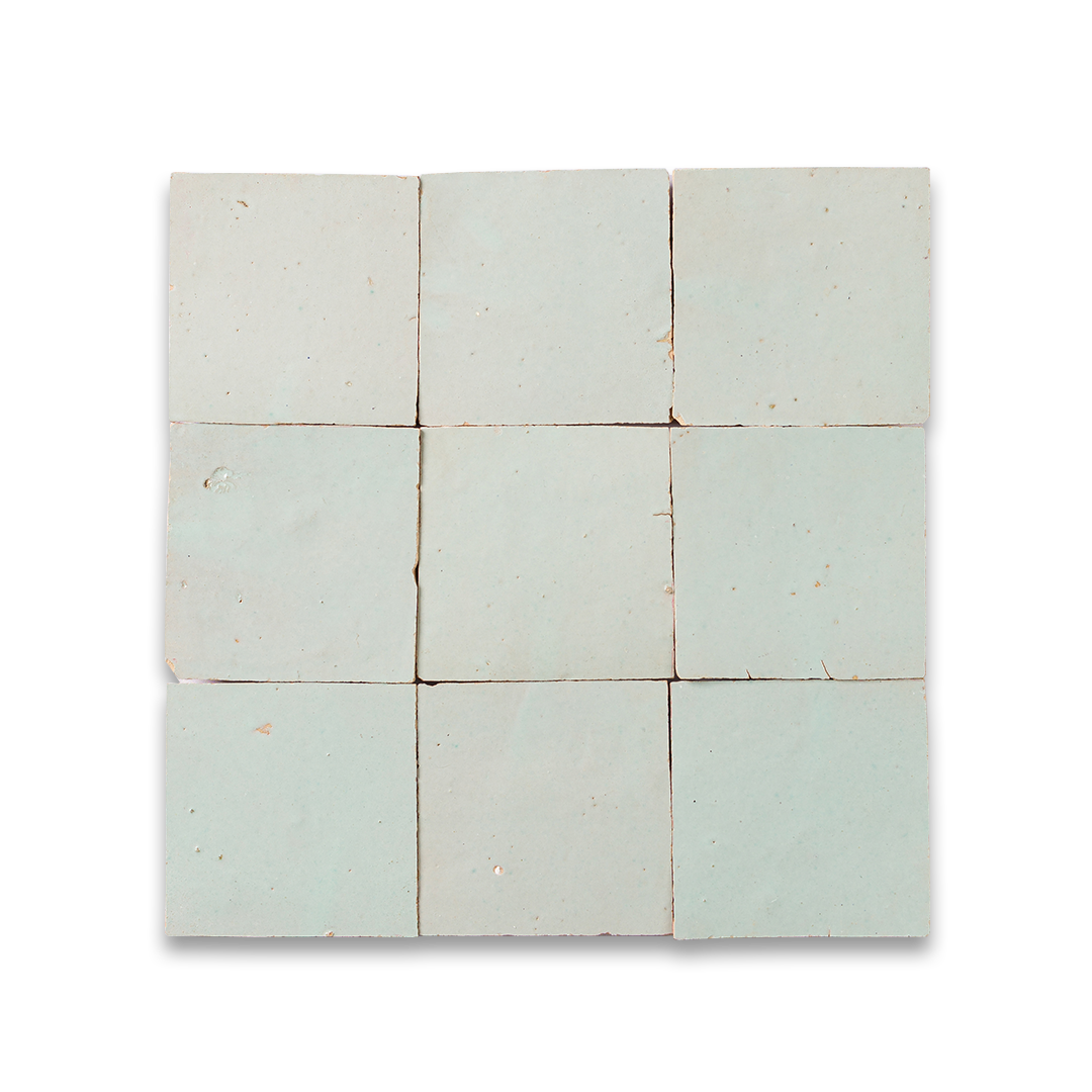 Nine square tiles arranged in a 3x3 grid on a white background
