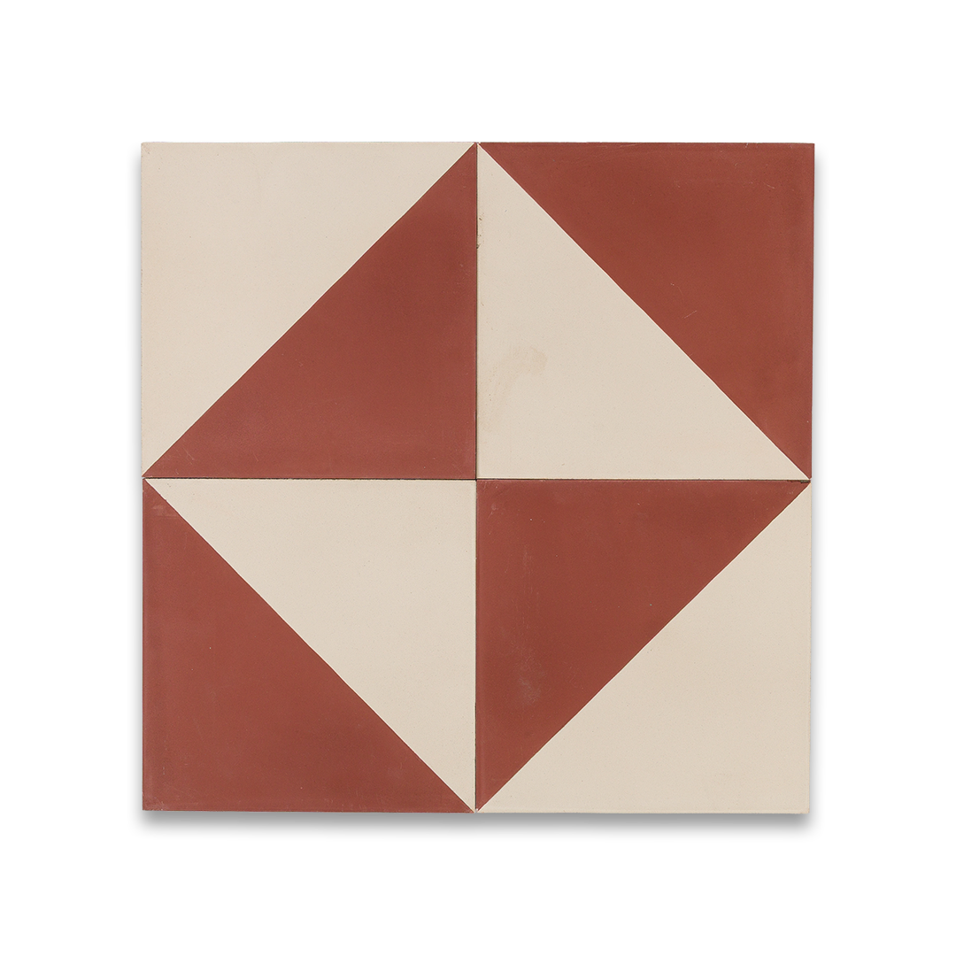 Magic Triangle Aubergine - Slim Line