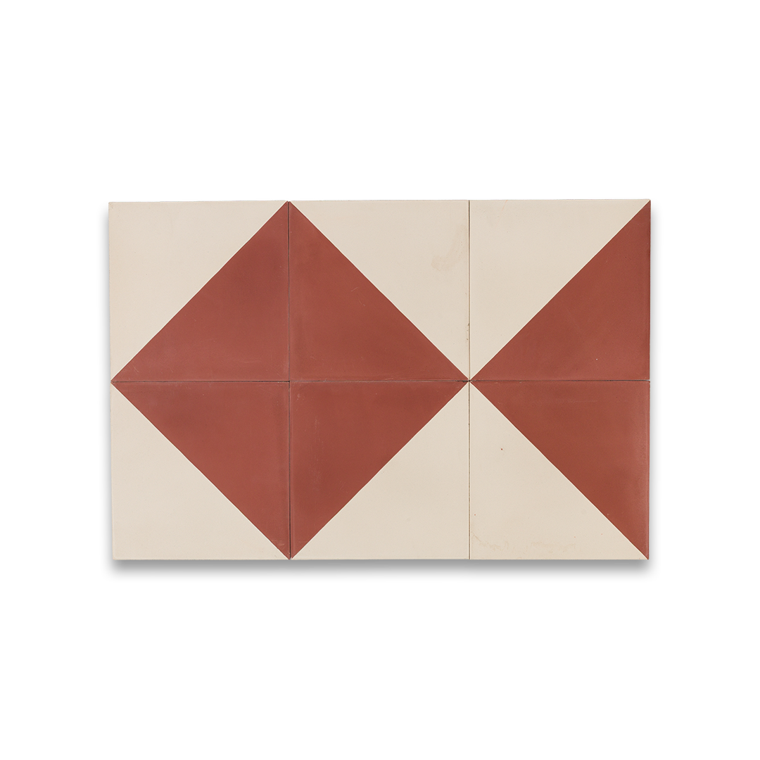 Magic Triangle Aubergine - Slim Line