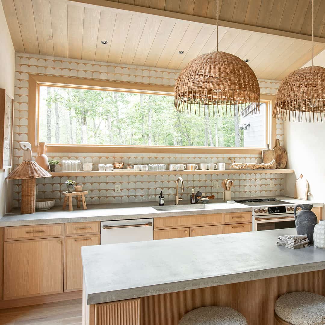 White Arch Terracotta Zellige