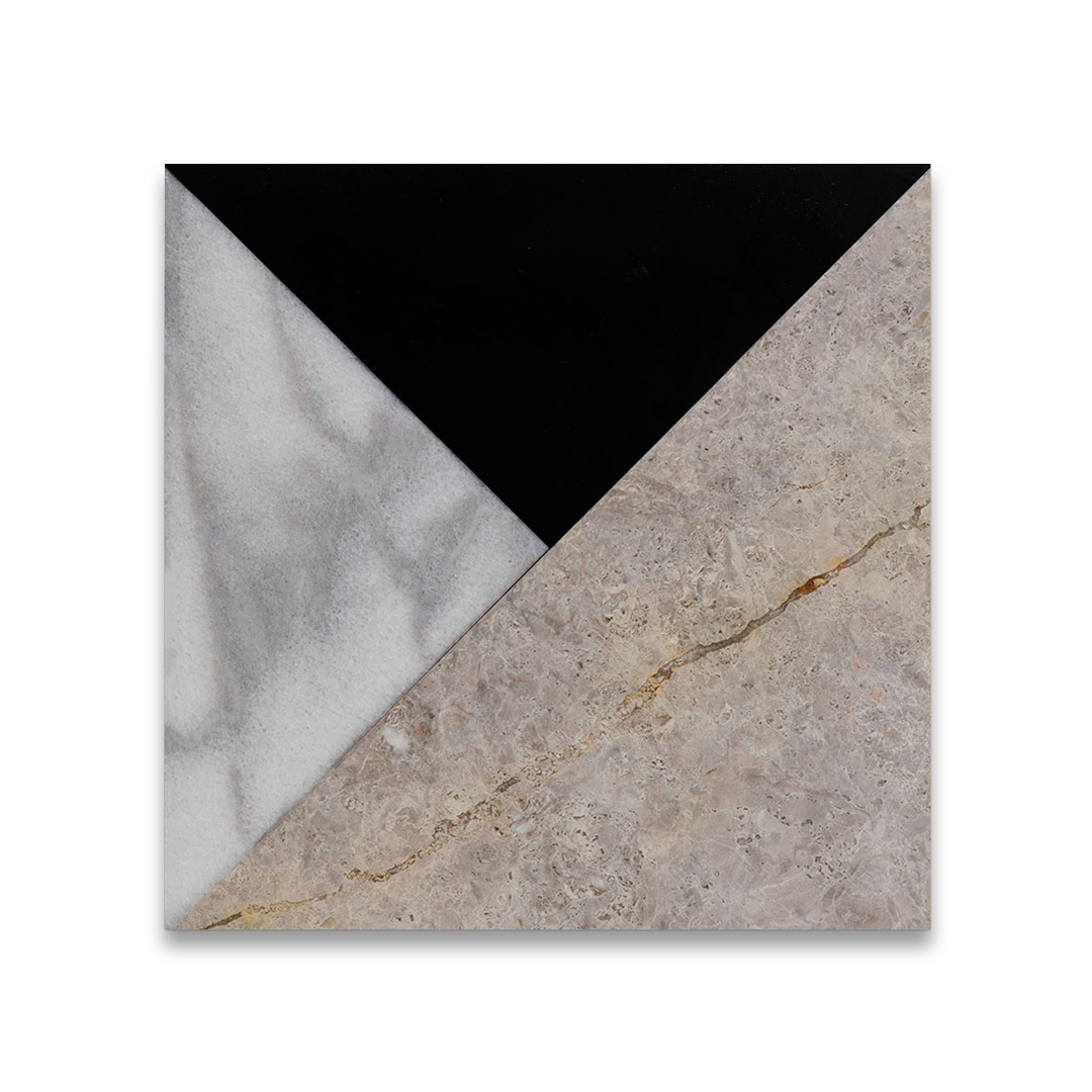 Marble pattern tile for stylish interior applications