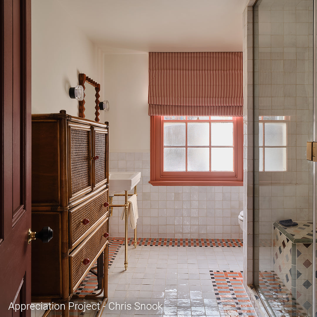 Fes White Zellige Tile