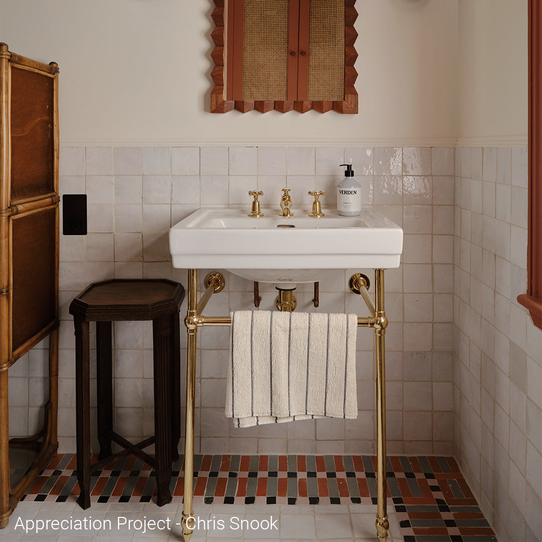 Fes White Zellige Tile
