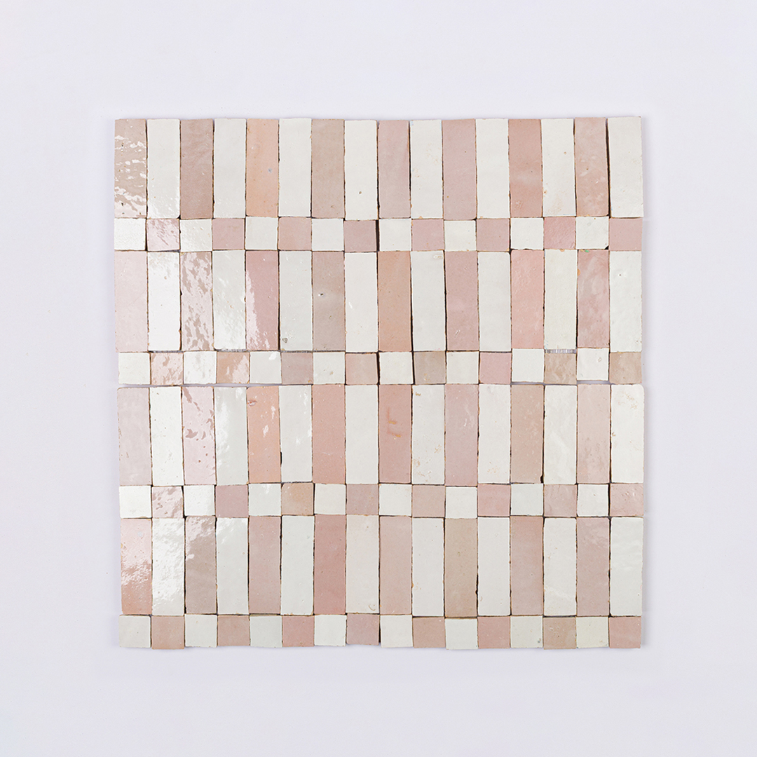 Marrakesh Stripes in Desert Rose