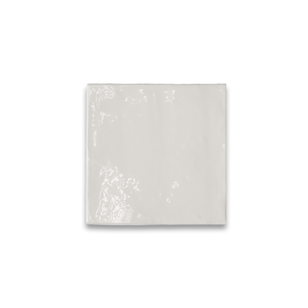 Masona Square Pearl White