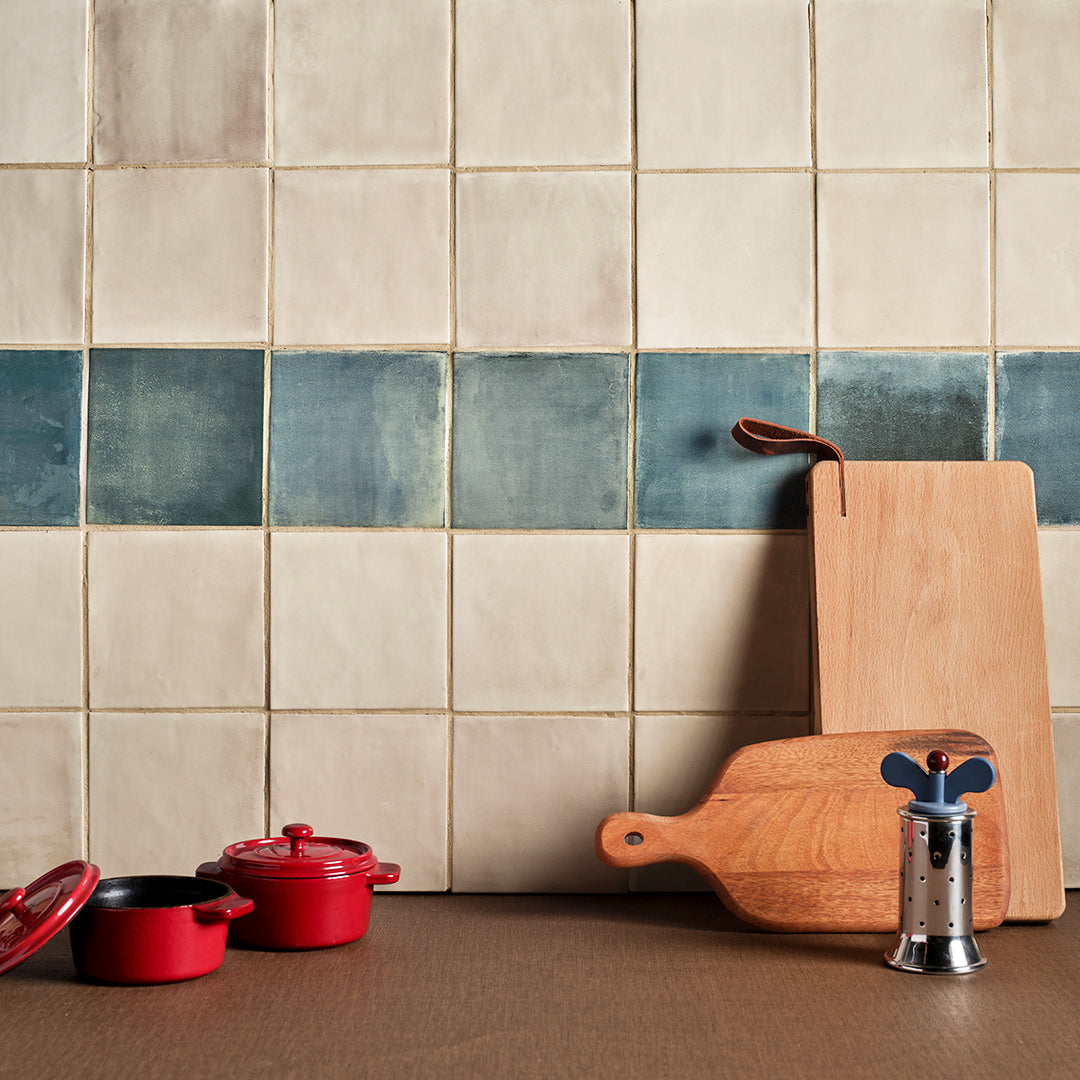 Masona Square Mist Green