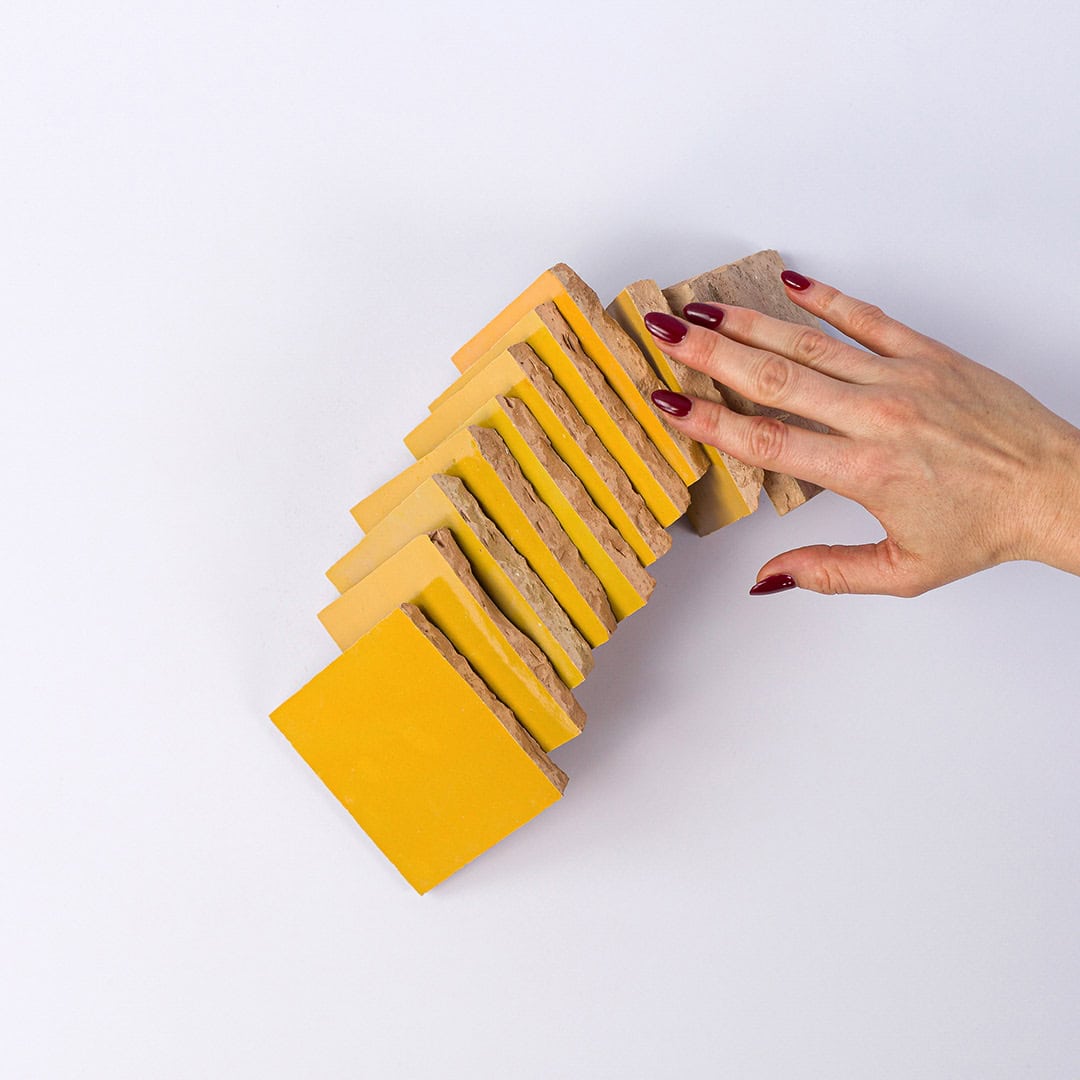 Amalfi Yellow Zellige