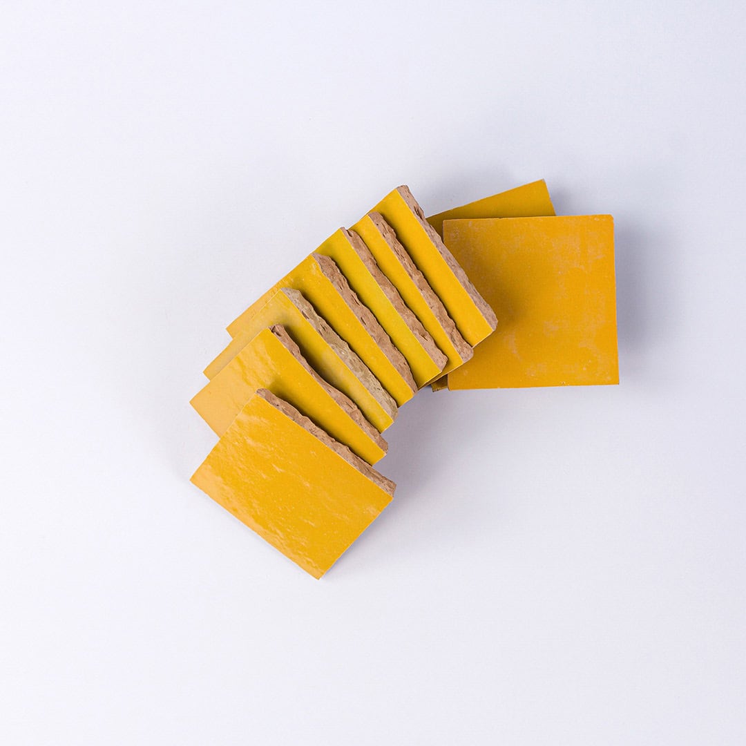 Amalfi Yellow Zellige