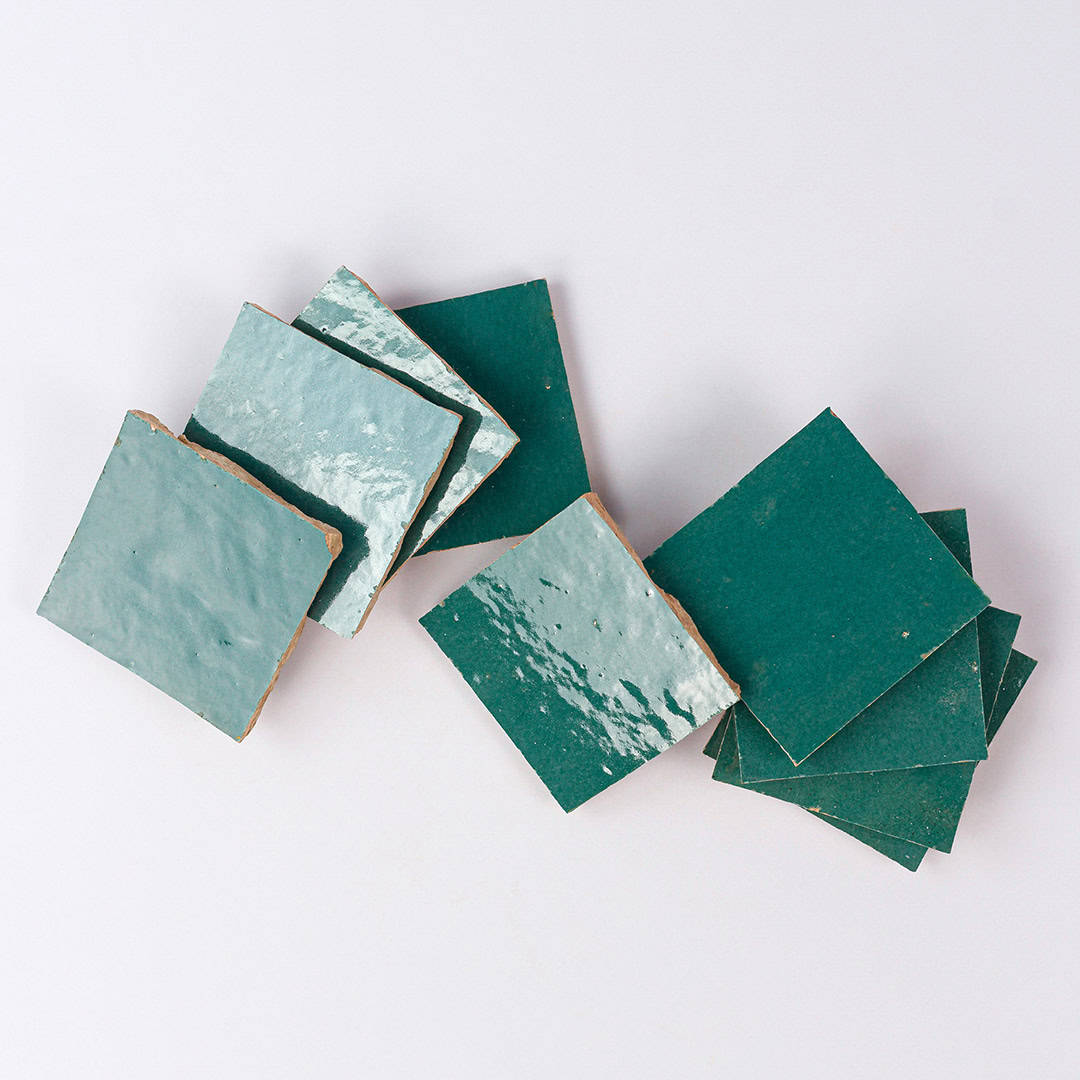 Petrol Green Zellige