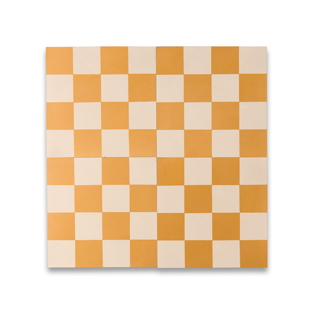 Mustard Checkers - Slim Line