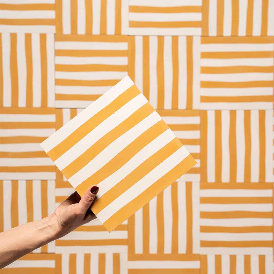 Mustard Stripes - Slim Line