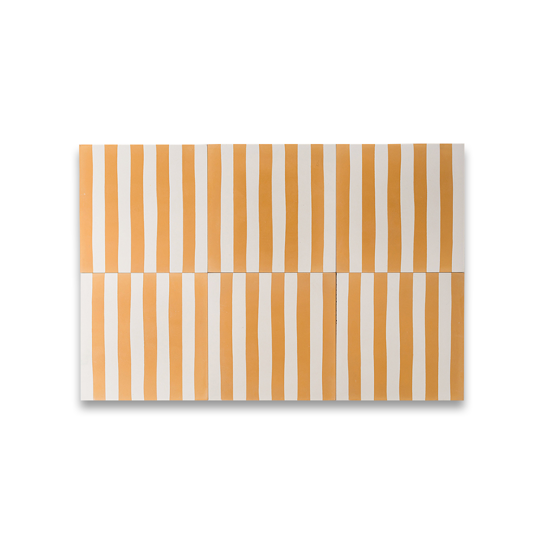 Mustard Stripes - Slim Line