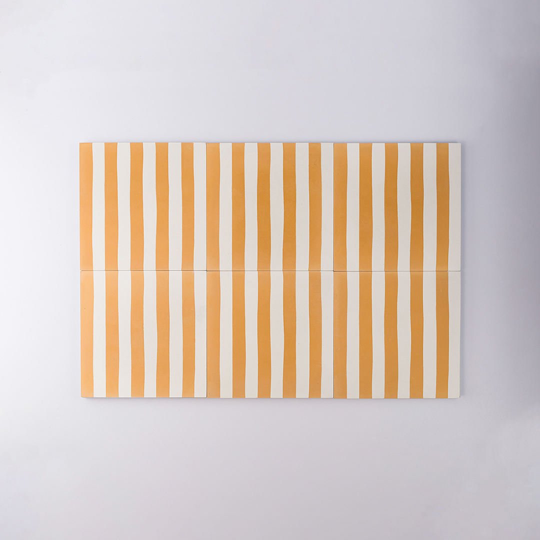 Mustard Stripes - Slim Line