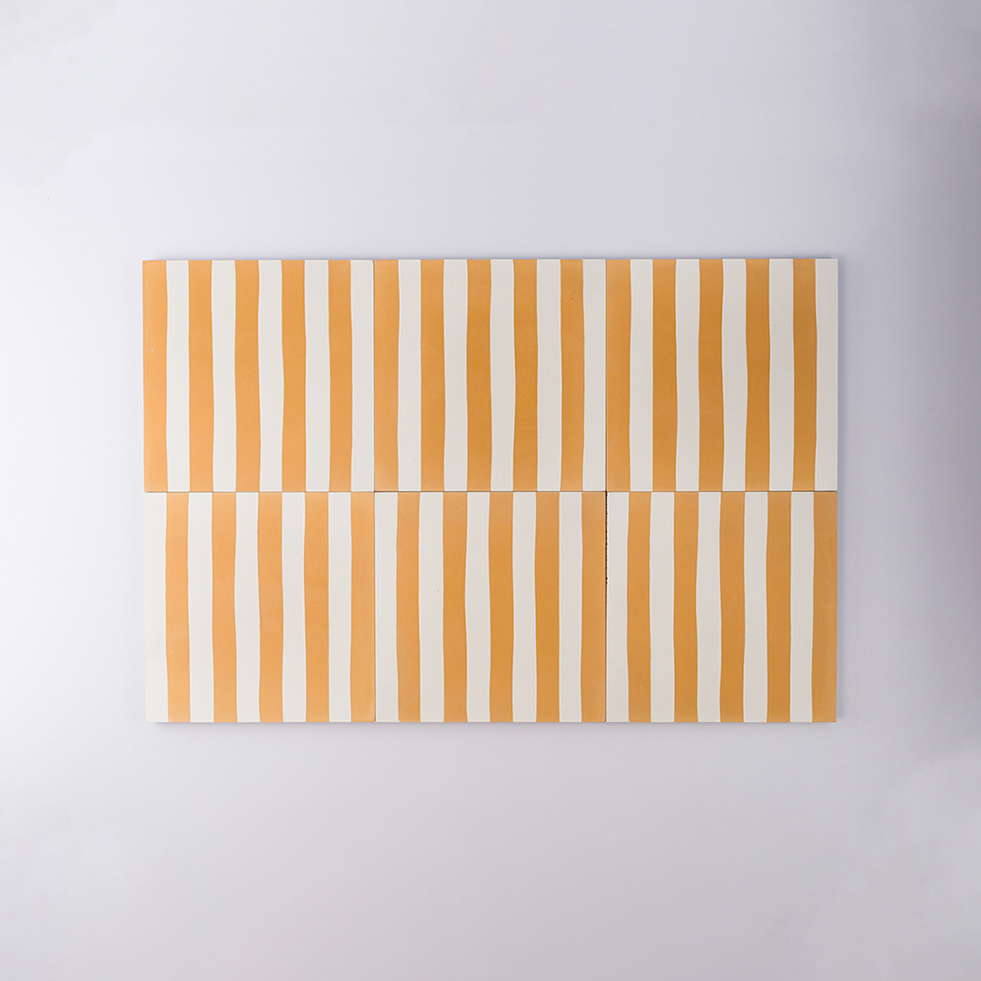 Mustard Stripes - Slim Line